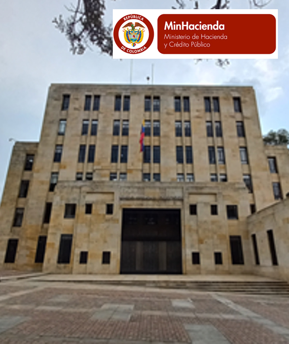Contrato con el Ministerio de Hacienda y Crédito Público